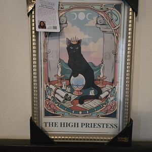 Sapna Shah Tarot Card The High Priestess Framed Wall Hanging Picture